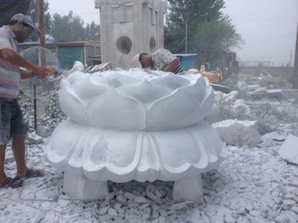 南京雕塑施工現場