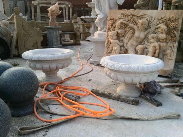 南京雕塑施工現場